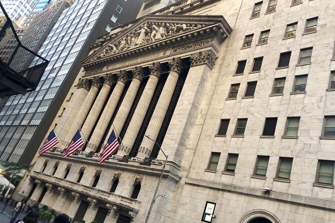 Welcome to New York City Tour - Wall Street and the New York Stock Exchange