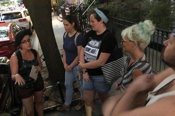 West Village Haunted Tour - Cherry Lane Theatre and the opening mood