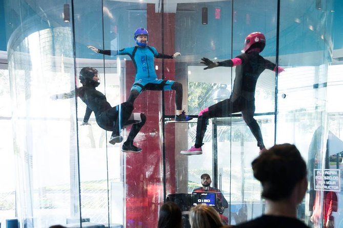 Westchester Indoor Skydiving Admission with 2 Flights & Personalized Certificate - Who can participate, and who should skip it