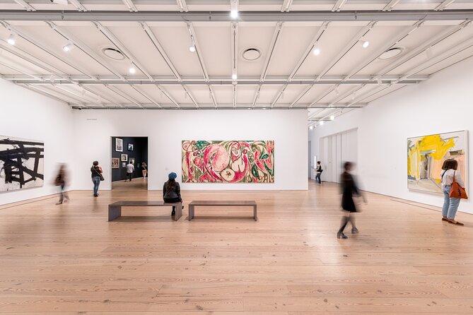 Whitney Museum of American Art Admission Ticket - The galleries: Hopper, O’Keeffe, Pollock, and living artists