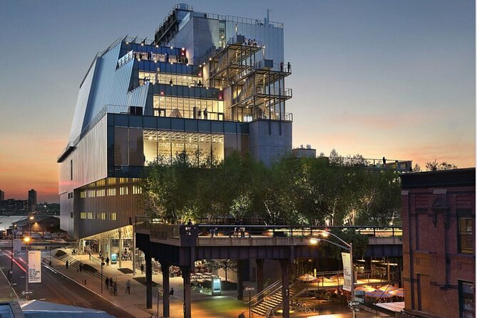 Whitney Museum of American Art Admission Ticket - The terraces are part of the admission