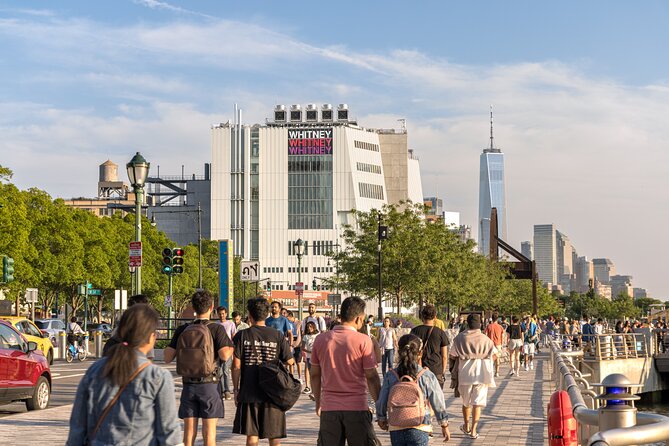 Whitney Museum of American Art Admission Ticket - Temporary exhibitions and the crowd problem