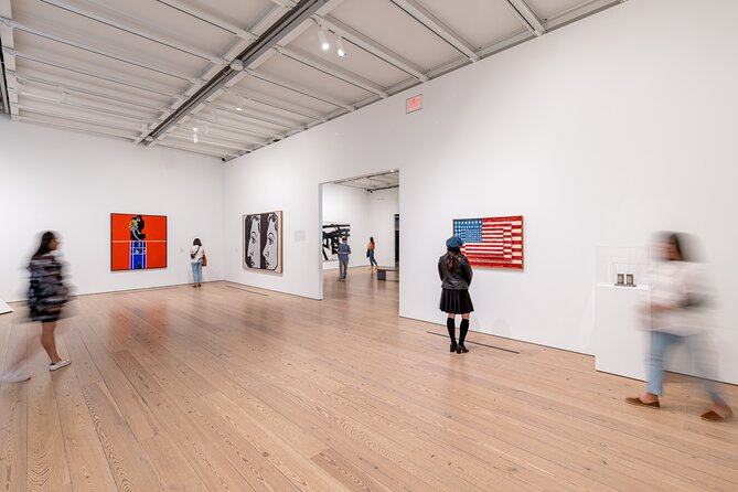 Whitney Museum of American Art Admission Ticket - Arriving in the Meatpacking District