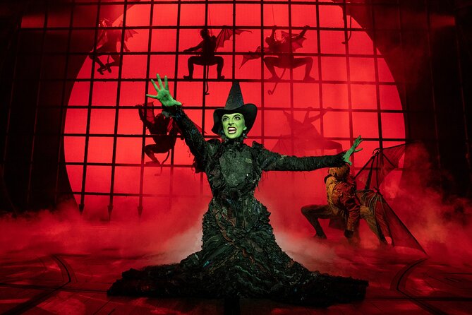 Wicked on Broadway Ticket - Orchestra and Front Mezzanine Seating