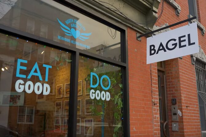 Williamsburg Bites: Brooklyn Food Tour by Like A Local Tours - Tacombi for esquites and watermelon agua fresca