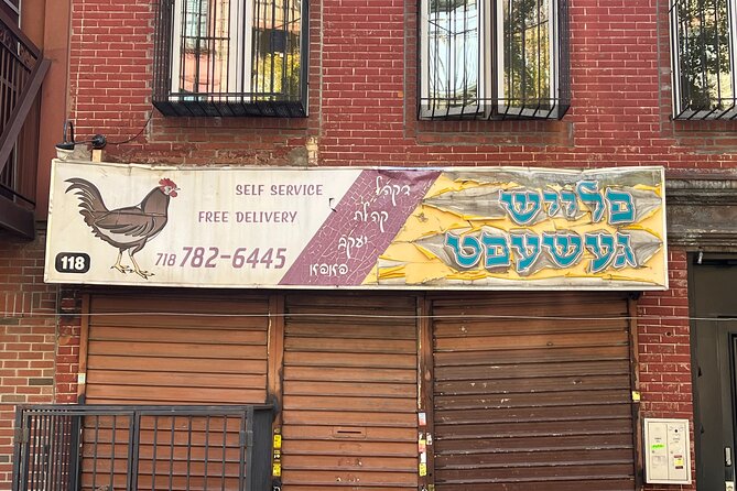 Williamsburg Walking Tour: History, Hipsters, Hasids & Hops - A walking tour built around Williamsburg’s changes