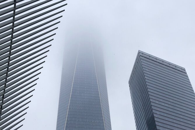 World Trade Center Area Underground Art and History Tour - Following the underground transit passages