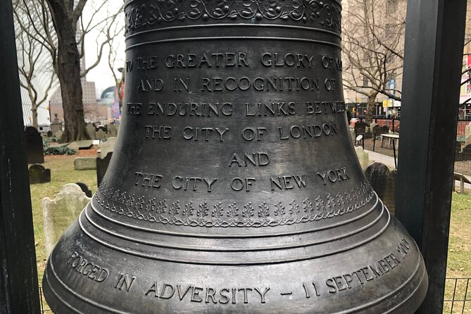 World Trade Center Area Underground Art and History Tour - What the $44 price includes, and what it does not