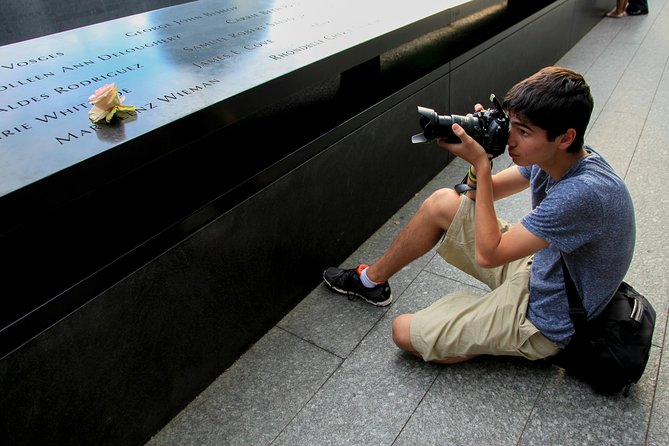 World Trade Center Photo Tour - What the photography coaching actually covers