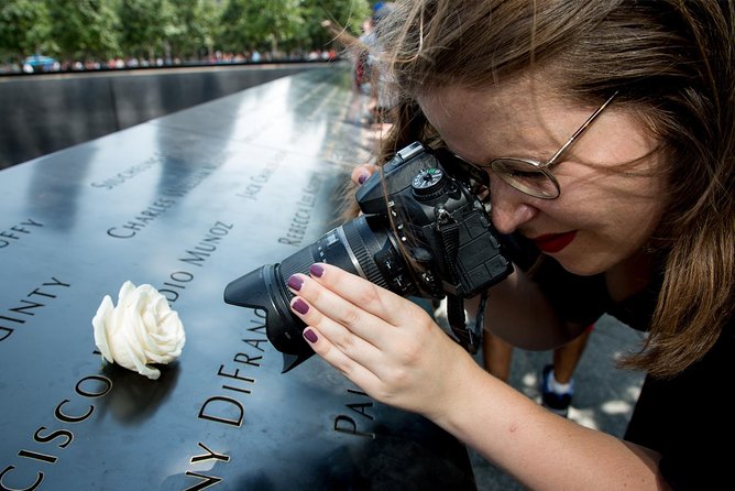 World Trade Center Photo Tour - The National 9/11 Memorial and its quiet visual demands