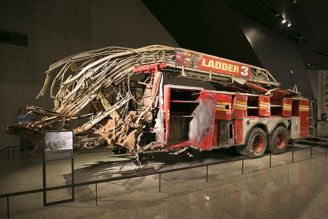 World Trade Center Tour with 911 Museum & Observatory All Access - The rebuilt Winter Garden and Eleven Tears Memorial