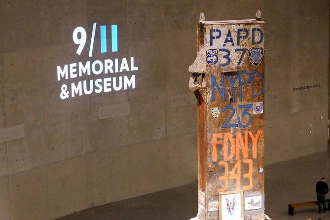 World Trade Center Tour with 911 Museum & Observatory All Access - Brookfield Place and the story of Operation Aegis
